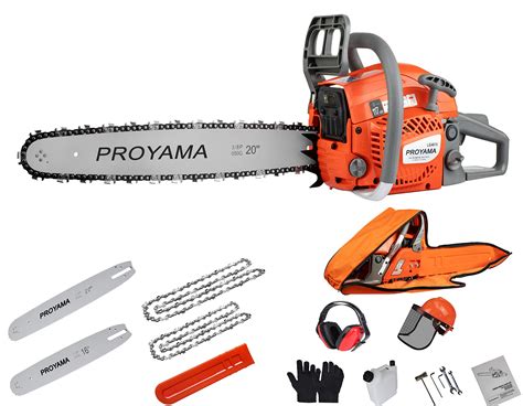 buy proyama cc cutting performance top handle gas powered chainsaw   gasoline chainsaw