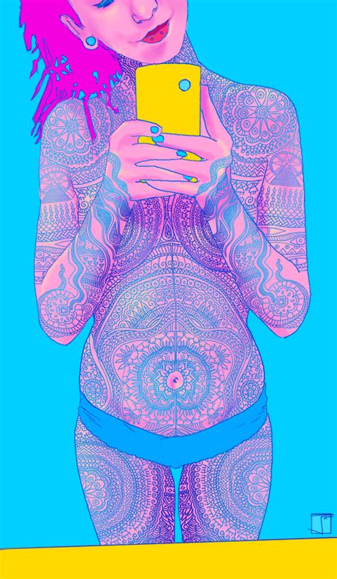 Sexy Tattoo  By Phazed Find And Share On Giphy