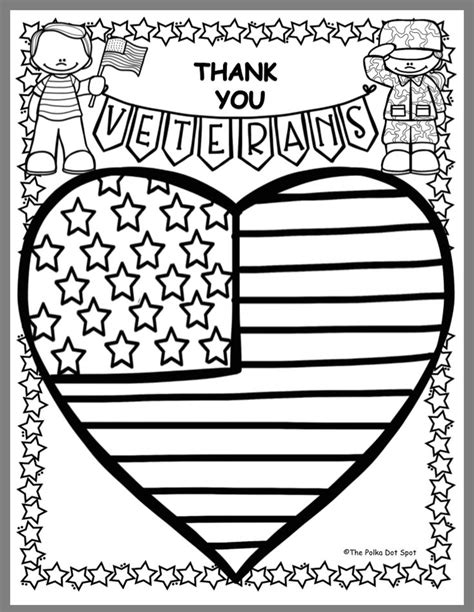 pin  kim olivier  classroom veterans day coloring page veterans