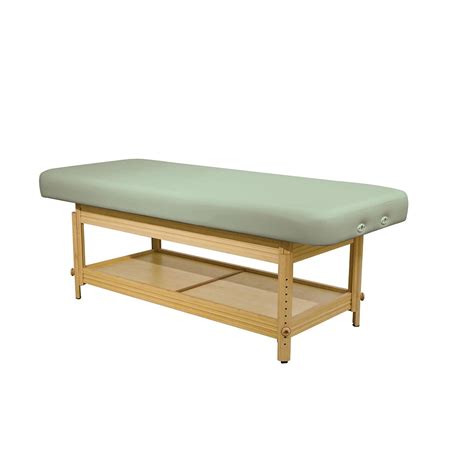 classic clinician stationary table massage tables