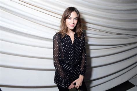 Alexa Chung Says She S Long Overdue For Losing Lesbian