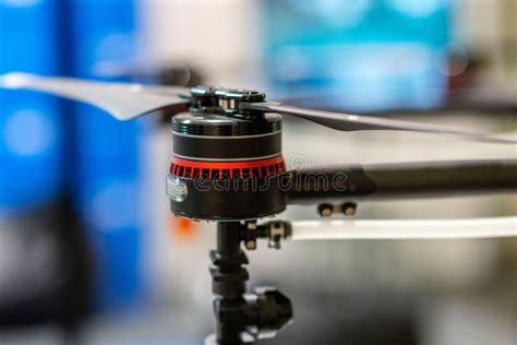 drone propellers close  photograph stock photo image  aerial equipments