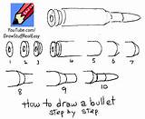 Bullet Draw Easy Shoorayner sketch template