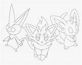 Luxray sketch template