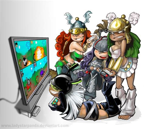 Game Party By Ladystarpanda On Deviantart Rayman Legends Kingdom