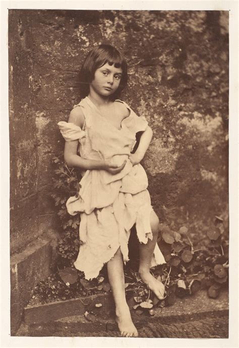 Lewis Carroll Alice Liddell As The Beggar Maid [1858] Flickr