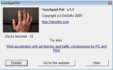disable laptop touchpad  windows