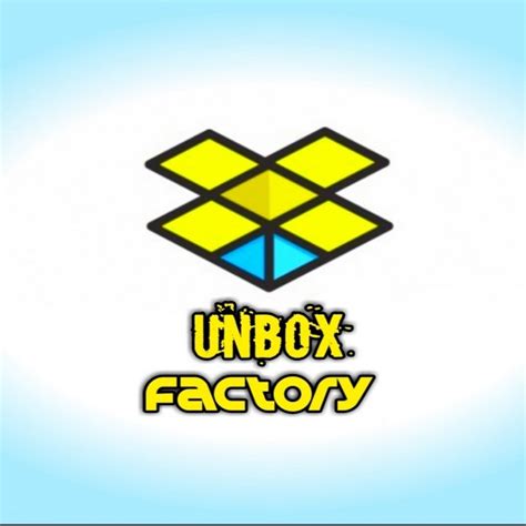 unbox factory youtube