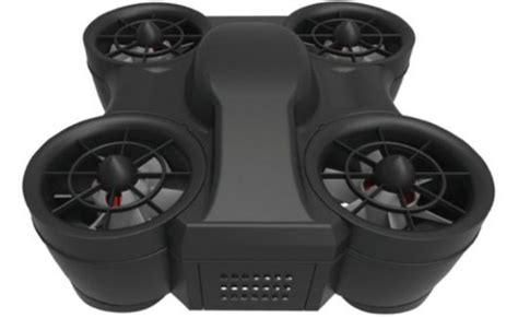 ducted fan quadcopter uas vision