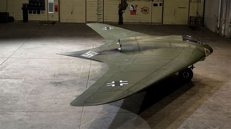 ww flying wing decades    time bbc future
