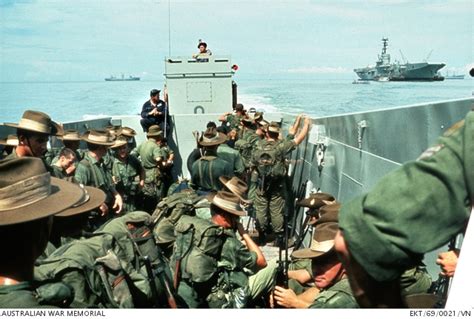 vung tau south vietnam 1969 troops in landing craft heading for the
