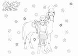 Stable Pferde Grudnia Kleurplaten Reiterin Starstableonline Pferd Kalendarz Wszystkie Oto sketch template