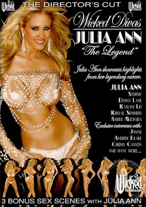 Wicked Divas Julia Ann 2004 Adult Dvd Empire