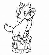 Aristocats Pages Coloring Colouring Popular sketch template
