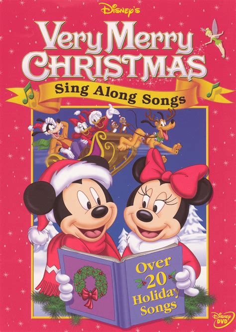 walt disney sing  songs  merry christmas vhs video