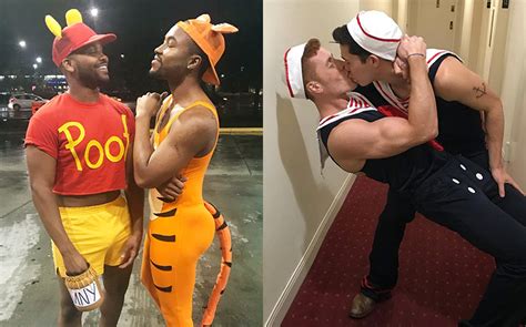 these 13 adorable gay couples totally slayed their