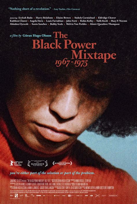 The Black Power Mixtape 1967 1975 Thursday October 27 2022 2 P M 3