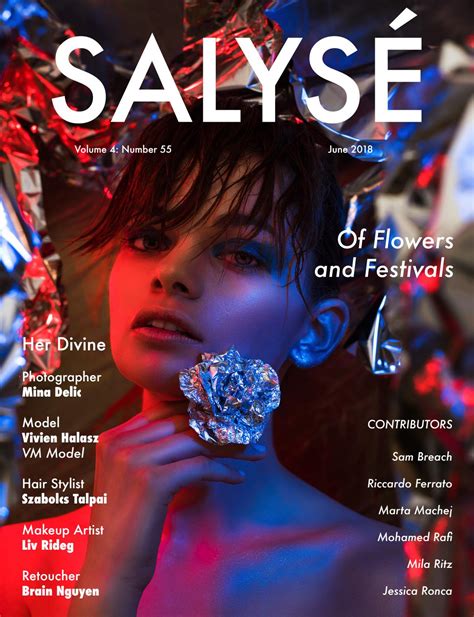 salysÉ magazine vol 4 no 55 june 2018 by salysÉ magazine issuu