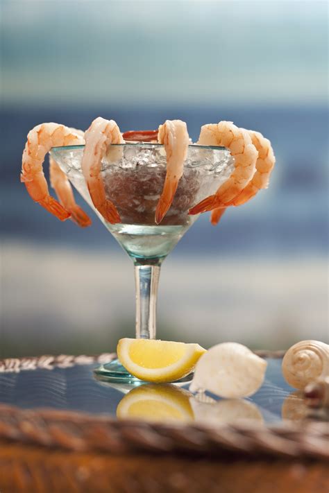 individual shrimp cocktail  classic prawn cocktail