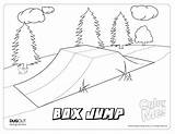 Skatepark sketch template