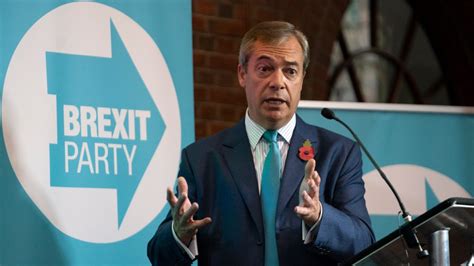 brexit party leader nigel farage   run  uk election euractiv