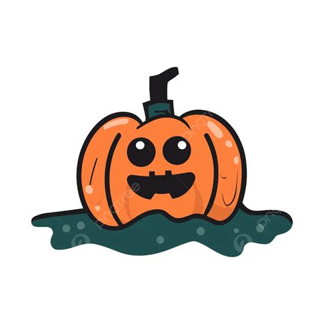 halloween pumpkin art vector halloween flat halloween pumpkin