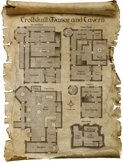 created  trollskull manor map   renovations