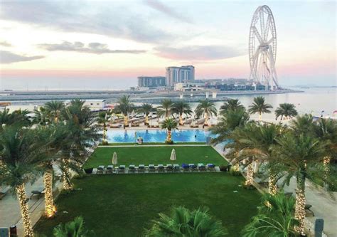 doubletree  hilton hotel dubai jumeirah beach  united arab