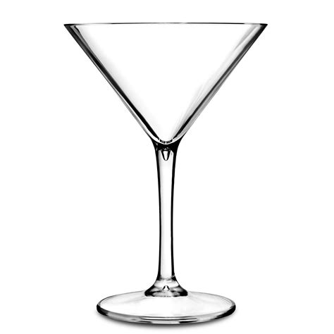 plastic martini cocktail glasses  drinkstuff
