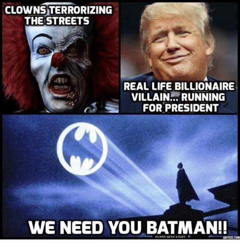 clowns terrorizing the streets real life billionaire