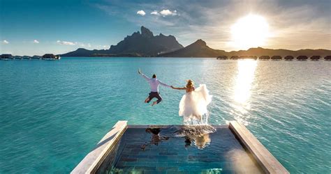 Trash The Wedding Dress In Bora Bora Why And How To Do It