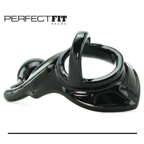 Perfect Fit Armour Gear Armour Tug Lock Cock Ring Prostate Plug Small