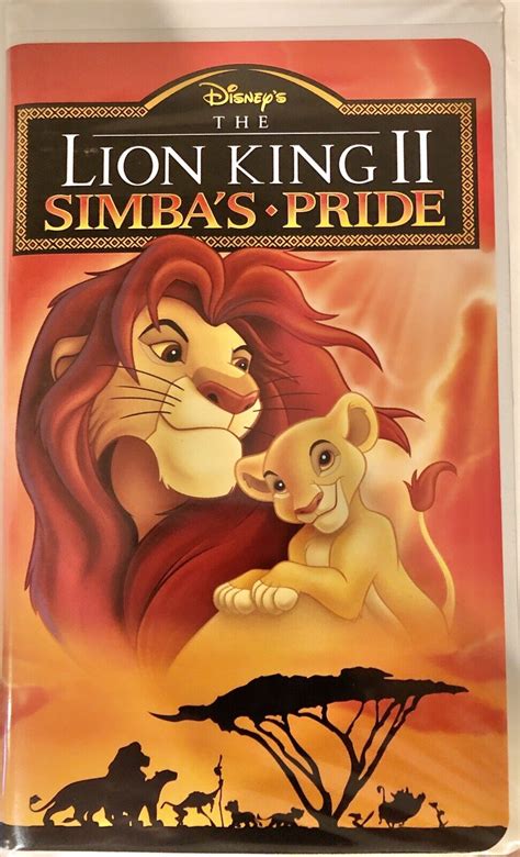 disney  lion king  simba pride vhs glwecin