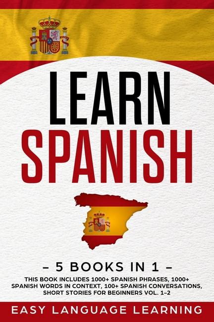 learn spanish learn spanish  books    book includes  spanish phrases