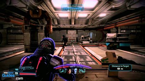 mass effect  gameplay xbox  part  priority mars chasing dr