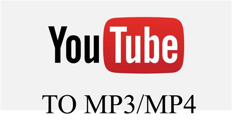convert youtube videos to mp3 mp4 with youtube