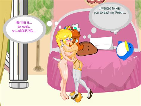 Put Peach X Daisy Trib Fun Kiss Part 2 Princess Peach