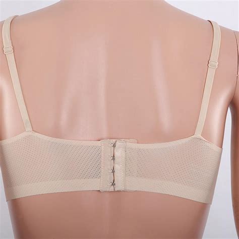 Women Mens Pocket Bra For Silicone Breast Forms Crossdressers