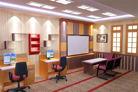 jasa desain interior ruang kerja kantor minimalis leline interior design