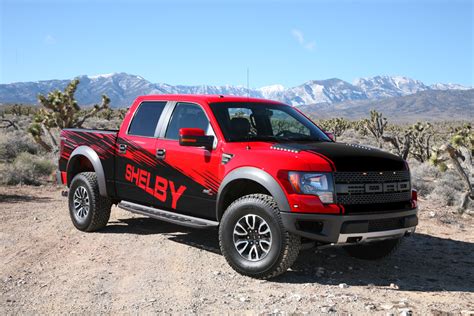 shelby american unveils  ultimate muscle truck