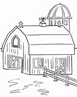 Coloring Pages Barn Homes Kids Farm Print Farm3 House Book Coloringpagebook Colouring Sheets Barns Adults Printable Color Farms Animals Animal sketch template