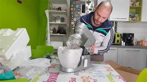 unboxing kenwood chef xl kvls youtube