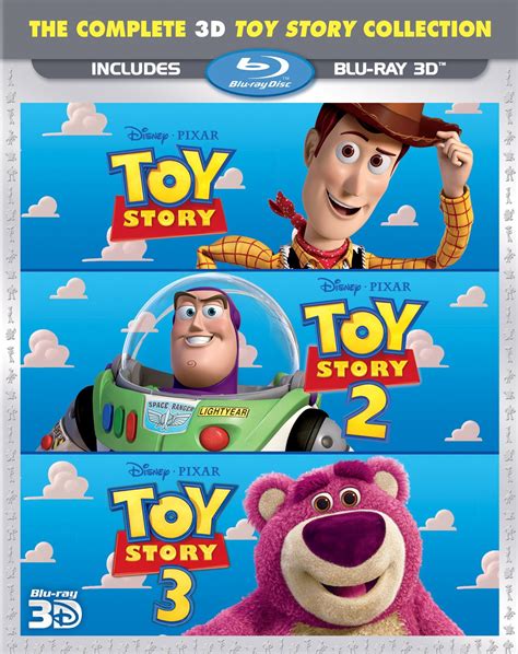 Pixar Toy Story 3d Trilogy Available For Pre Order