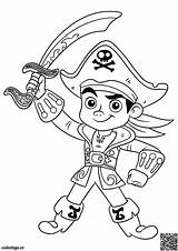 Pirates Garcon Neverland Colorear Pirata Piratas Wonder Colorings Consent Imprimé sketch template