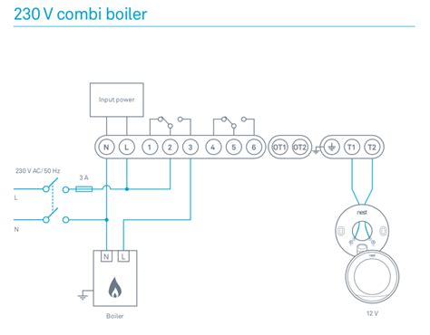 nest combi boiler wiring diagram wiring diagram