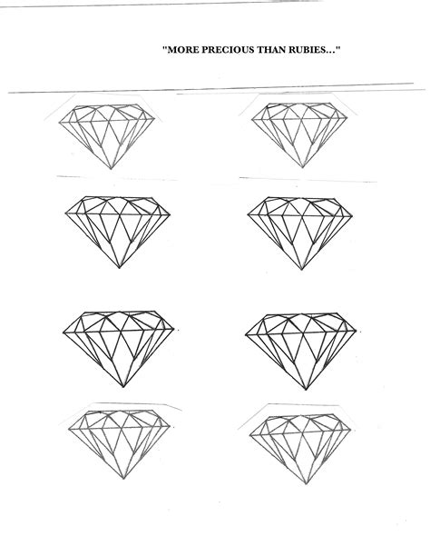 diamond coloring page  coloring book