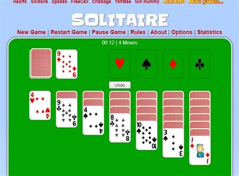 solitaire  play   solitaire games
