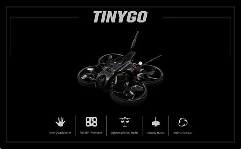 amazoncom geprc tinygo  fpv whoop rtf drone  geprc gr remote drone kit  fpv goggles