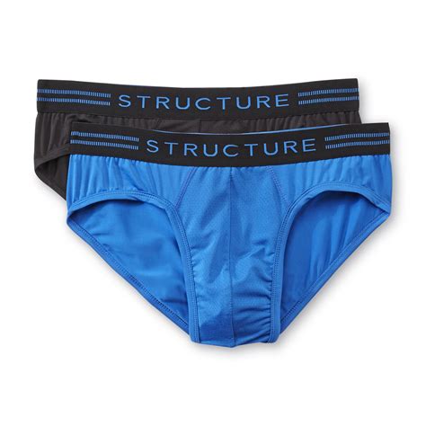 structure mens  pairs sport briefs clothing mens clothing men