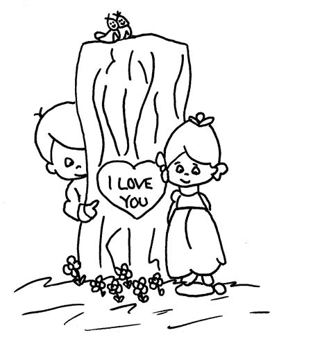 coloring pages  love coloring pages